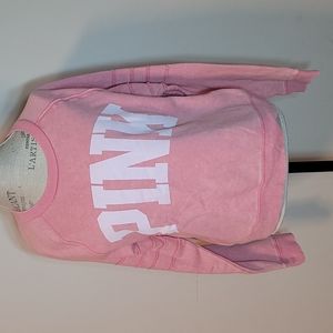 Pink Crewneck Sweatshirt Size Medium